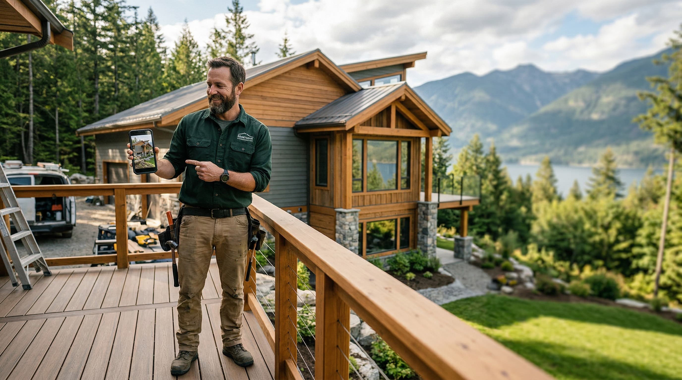 How Before-and-After Photos Help Contractors Win More Work