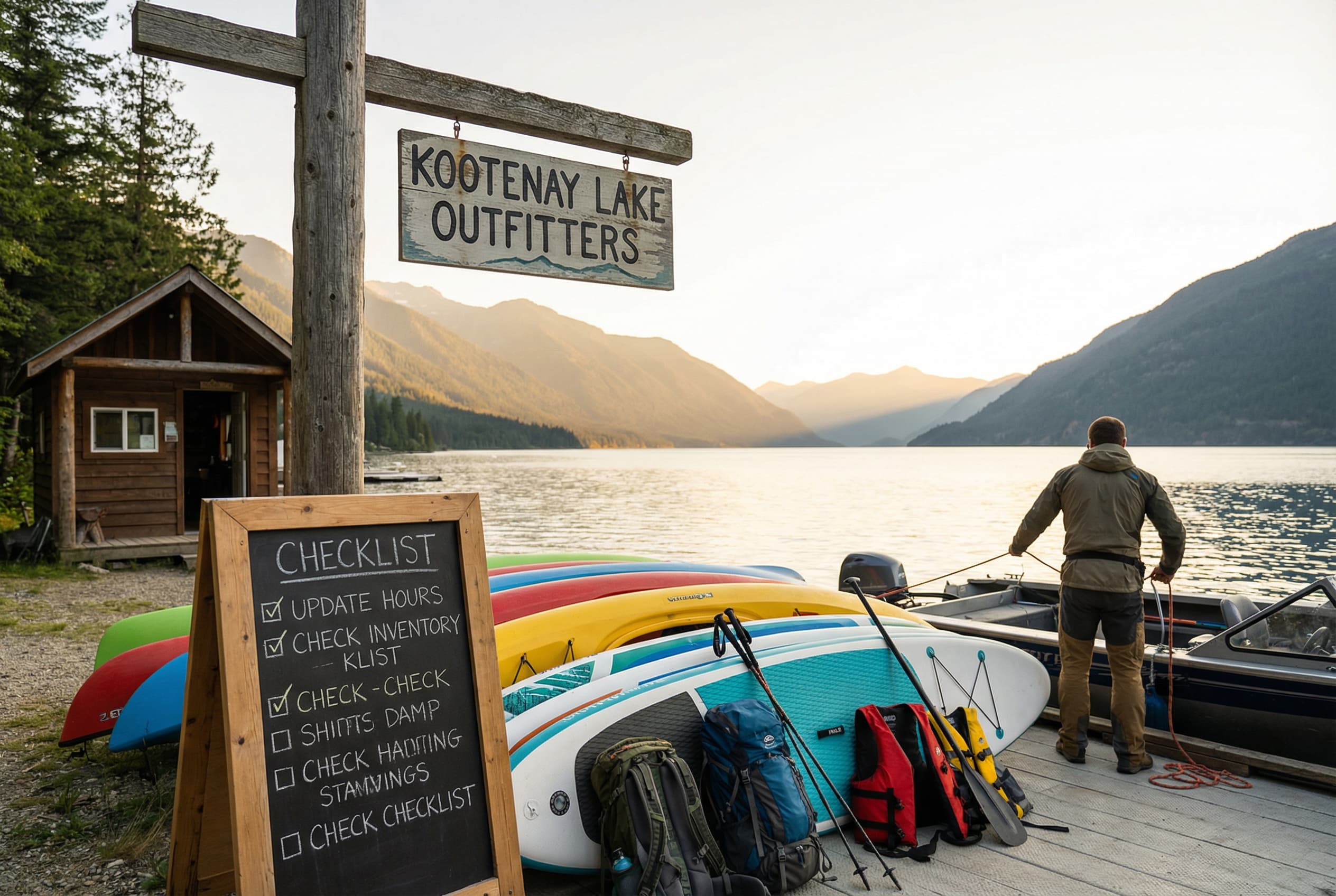 How Seasonal Businesses in the Kootenays Should Prep Their Website Before Summer