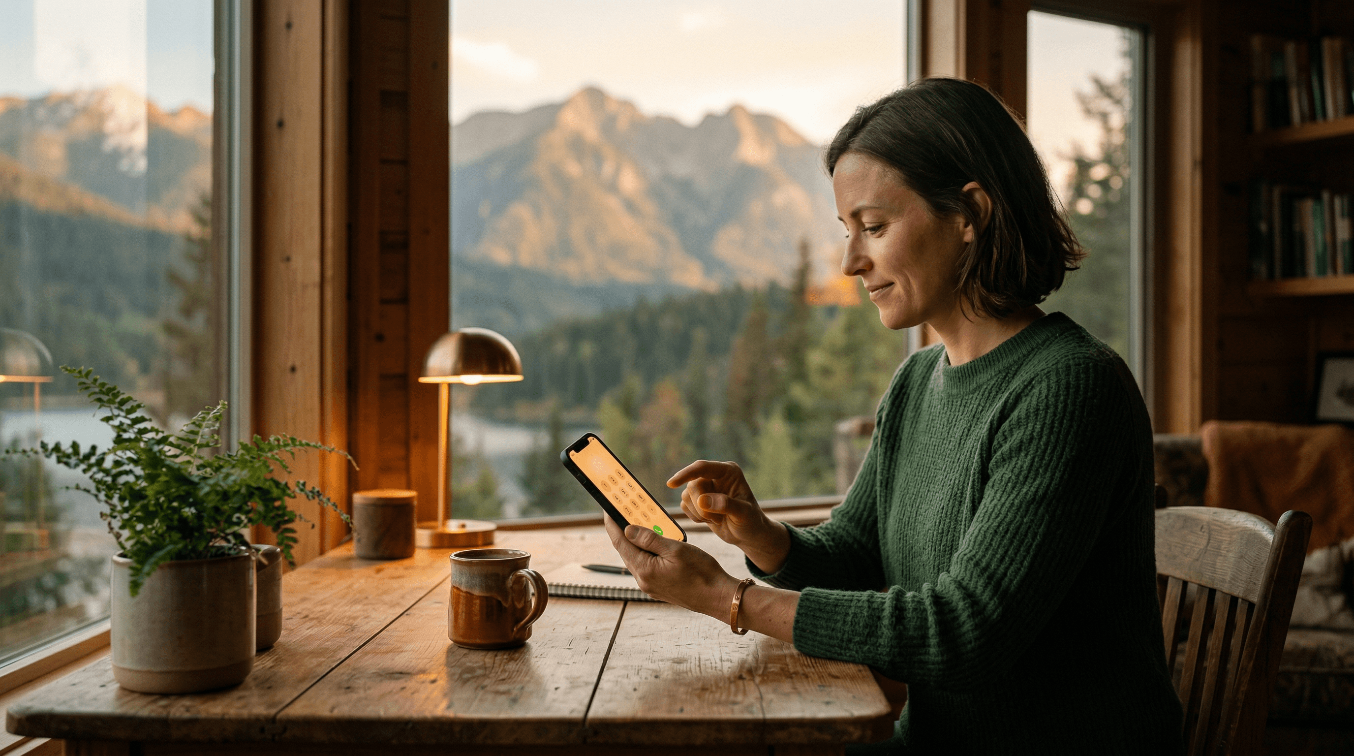 What Makes People Trust a Website Enough to Call