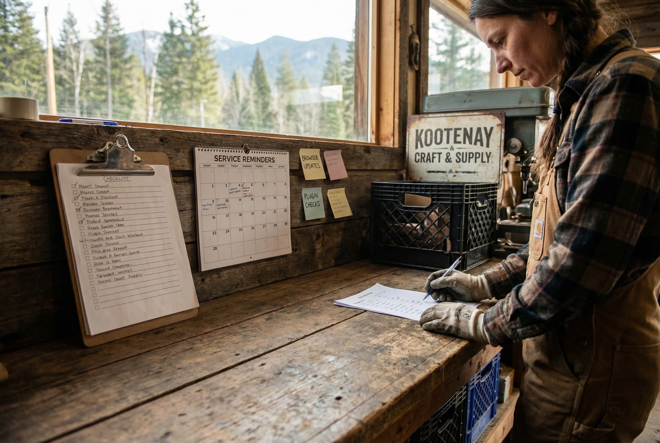 What Ongoing Website Maintenance Actually Means