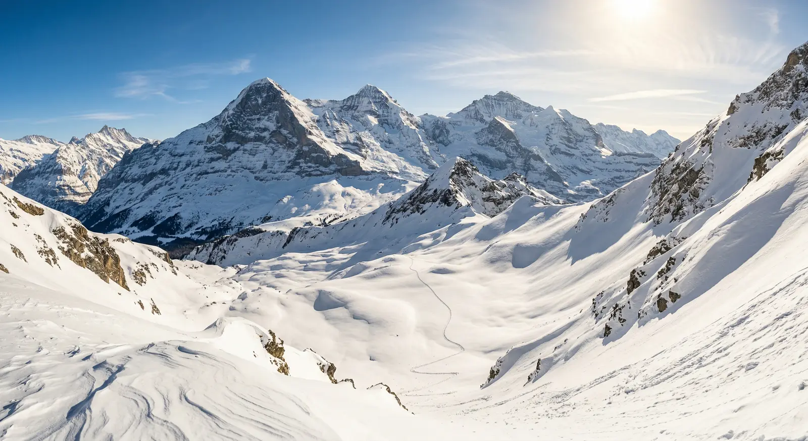 Powder Highway Adventures — mountain backcountry landscape