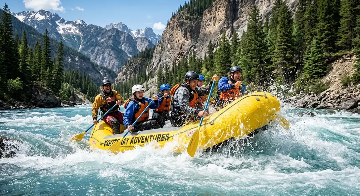 Whitewater Rafting