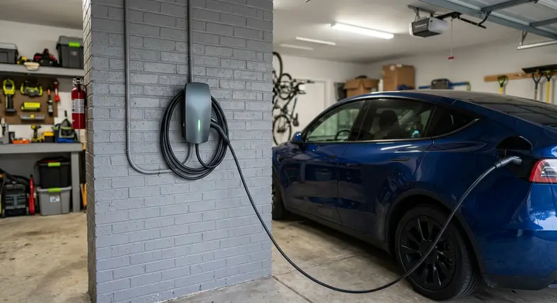 EV Charger Install