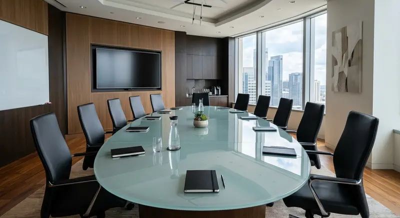 Ridgeline Financial Group — professional boardroom consultation