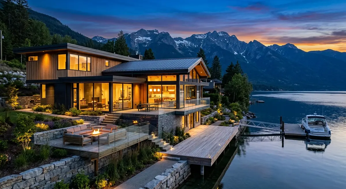 Luxury Lakefront Estate