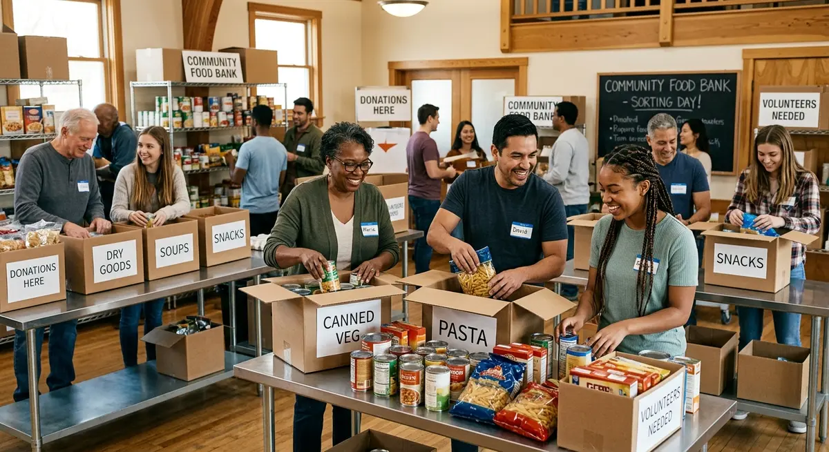 Food Bank Volunteers