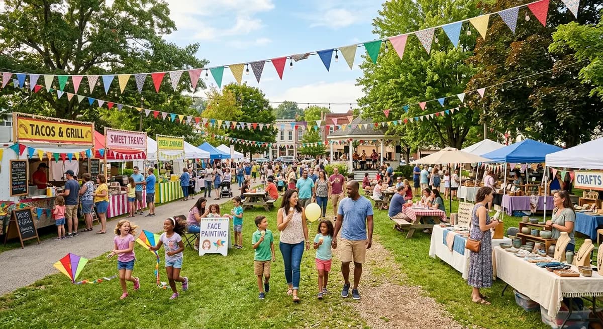 Community festival bringing neighbours together