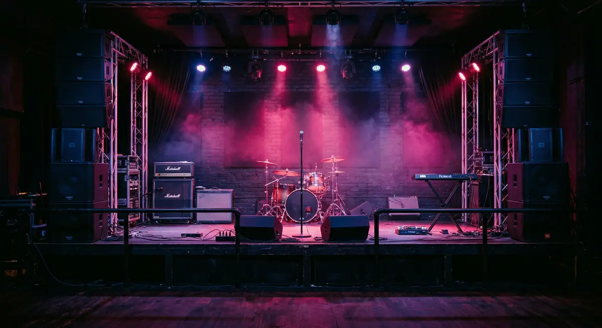 Neon Pines — live show showcase