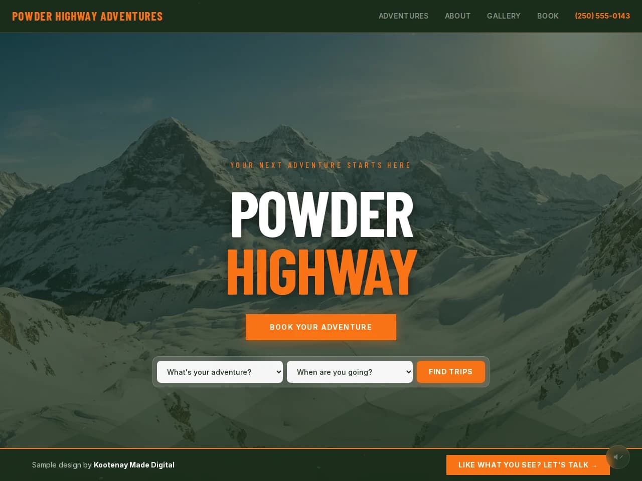 Adventure & Outdoors