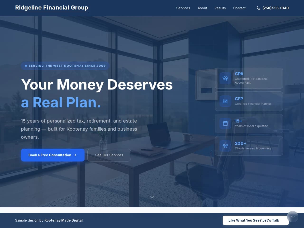 Clean & Professional