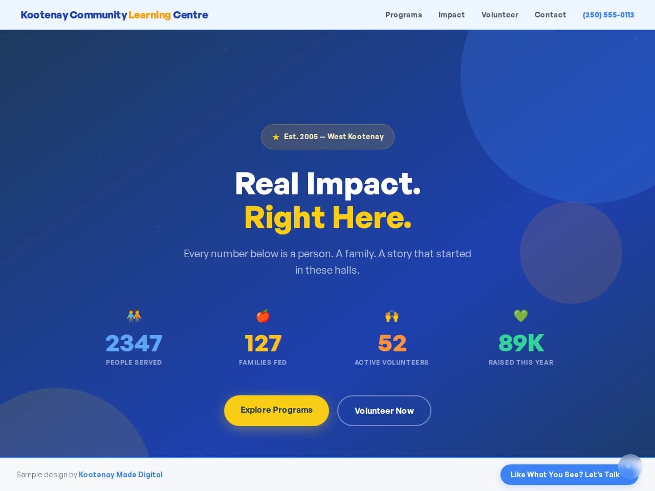 Education & Nonprofit