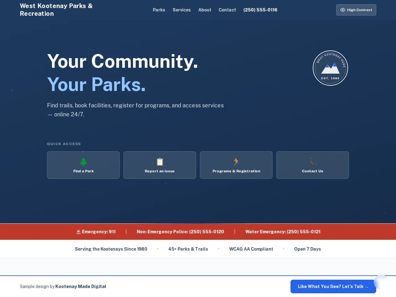 Government & Municipal