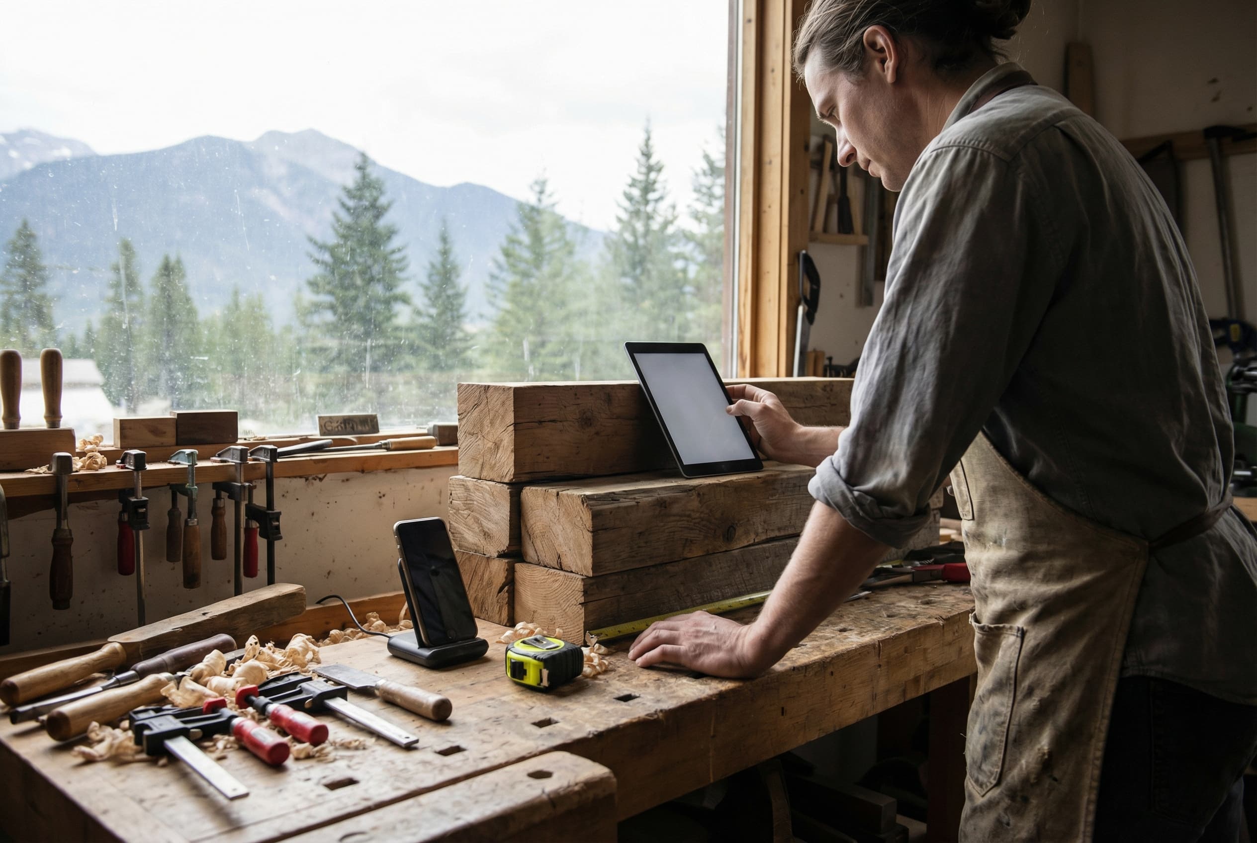 A small business owner deciding where AI helps and where it fails, without losing their voice