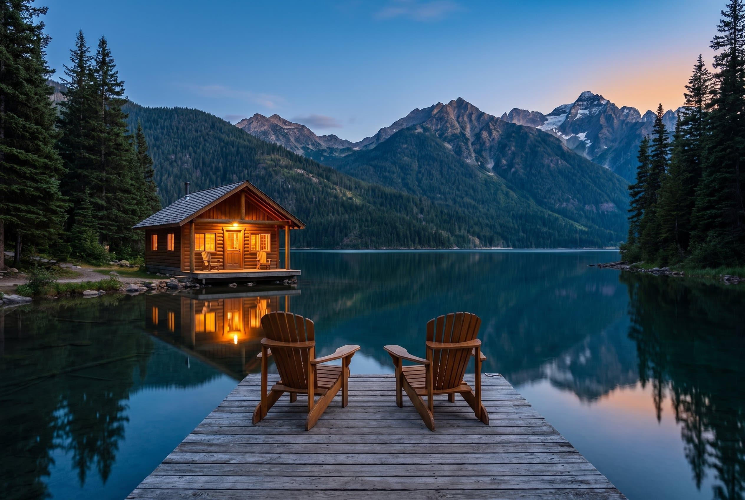 How a Small Lodge Website Wins Direct Bookings