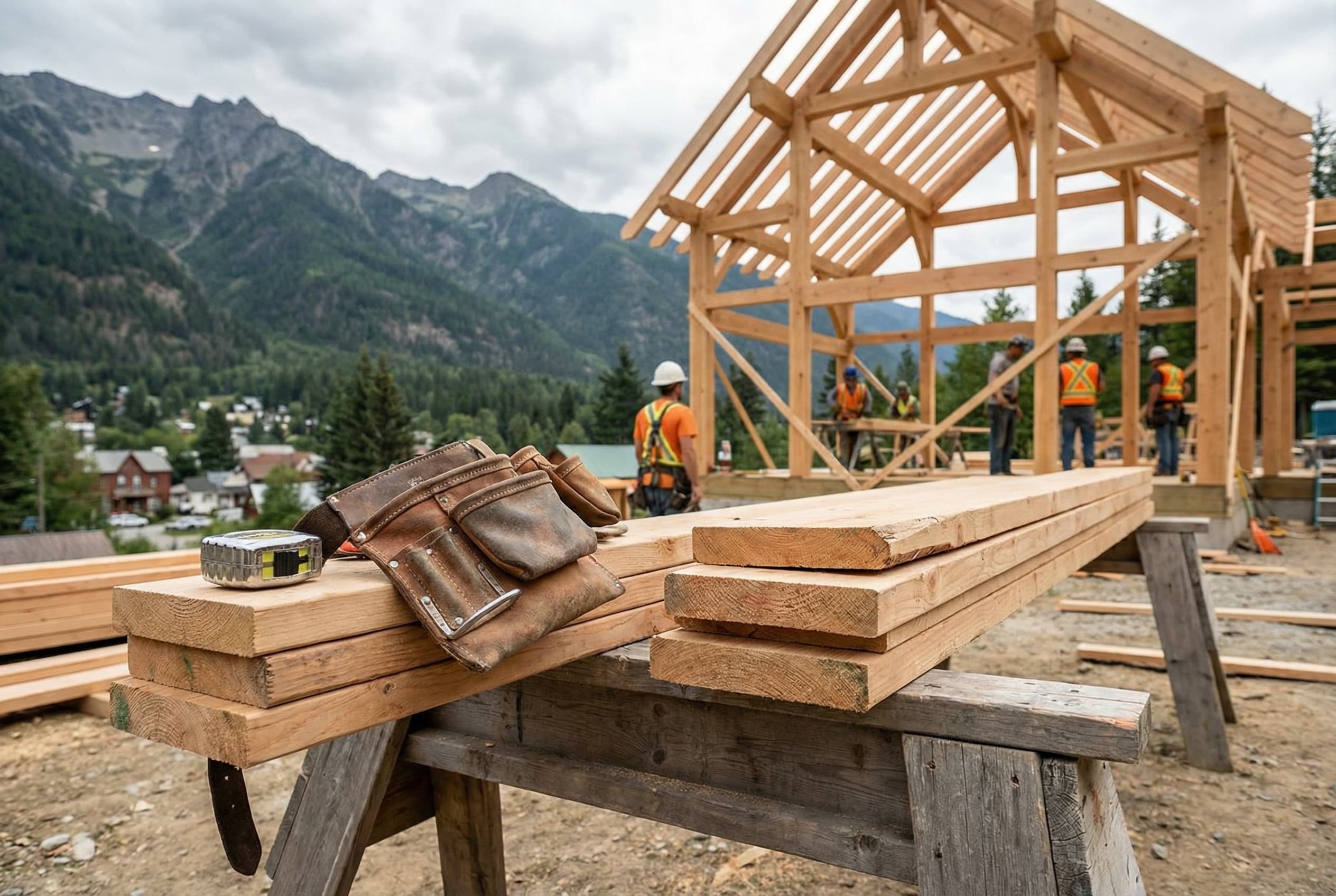 A Kootenay contractor website built for homeowner trust: clear trade, real project proof, plain service area, and an easy quote path
