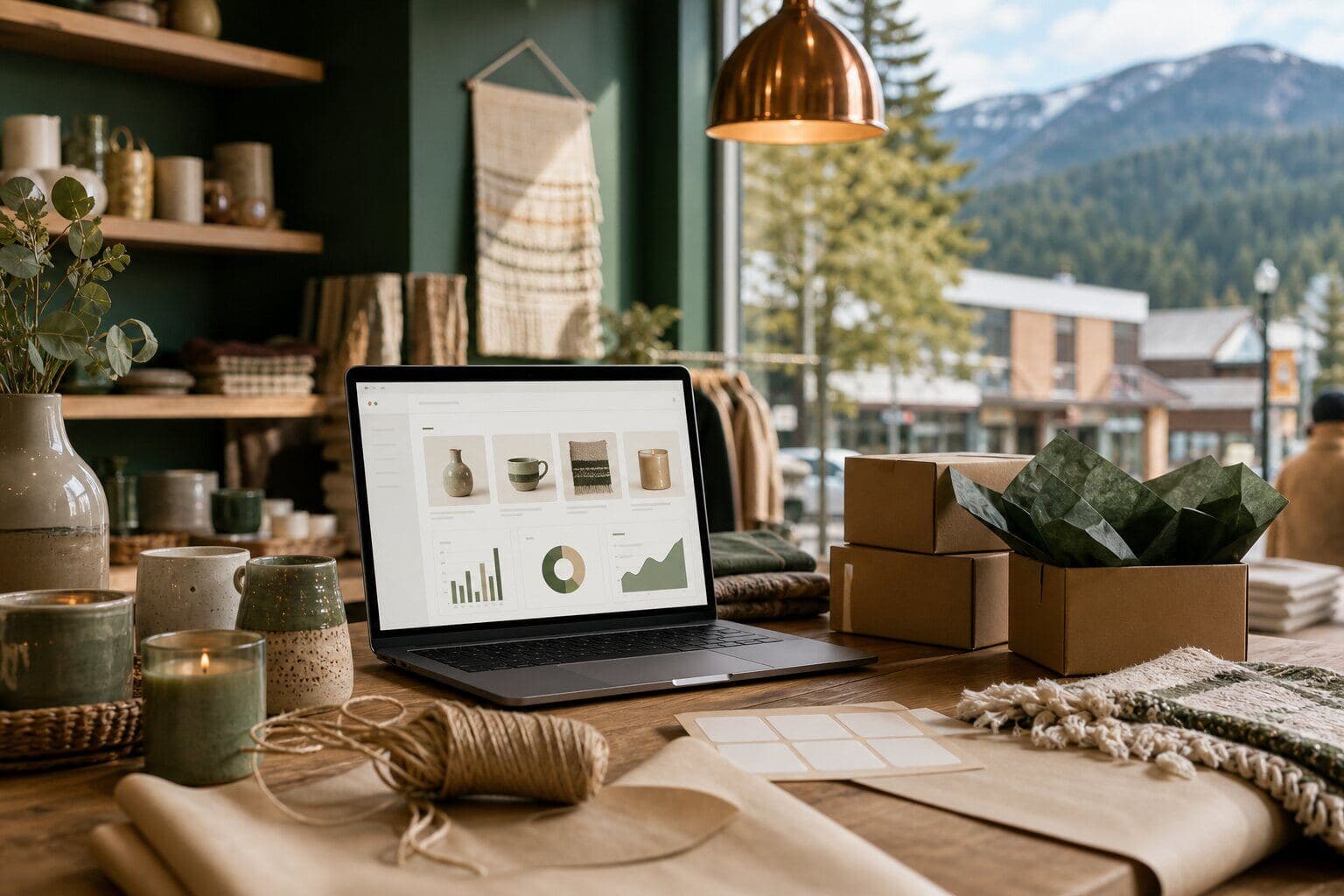 Is Shopify Worth It for a Small Kootenay Store? The Honest Math