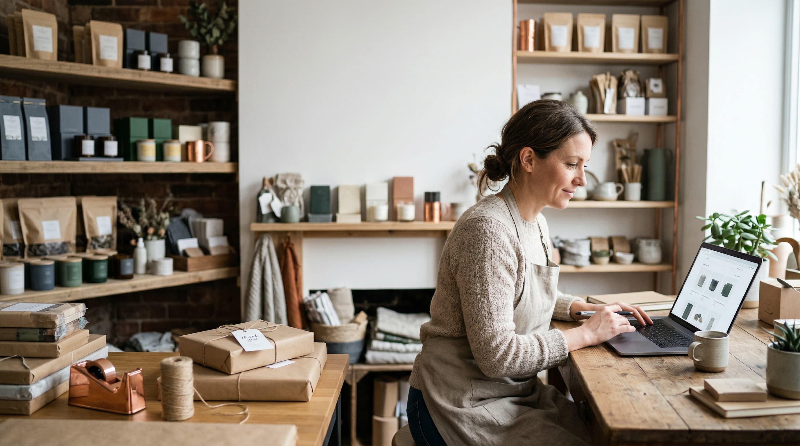 A local Kootenay shop using helpful content, buying guides, and clear product pages to sell without pressure