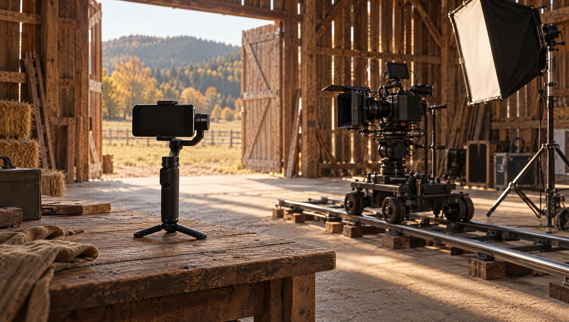 Own Videos or a Produced Ad? Two Different Jobs