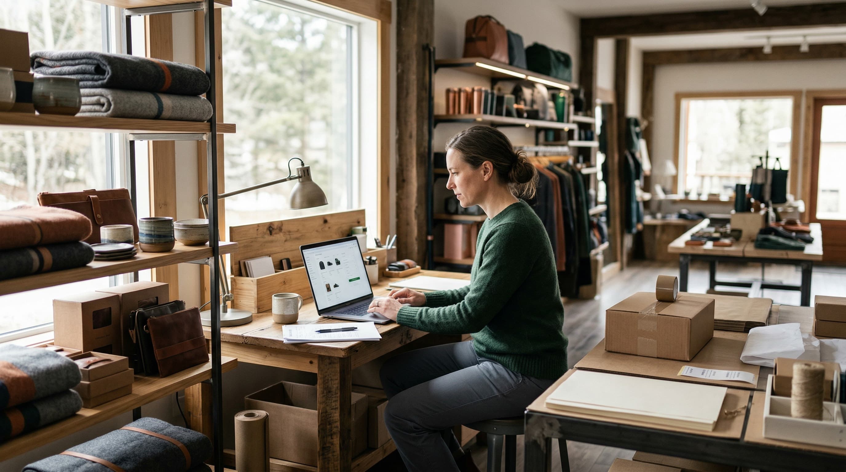 A small online store product page using clear photos, a focused FAQ, and plain shipping details to build buyer confidence