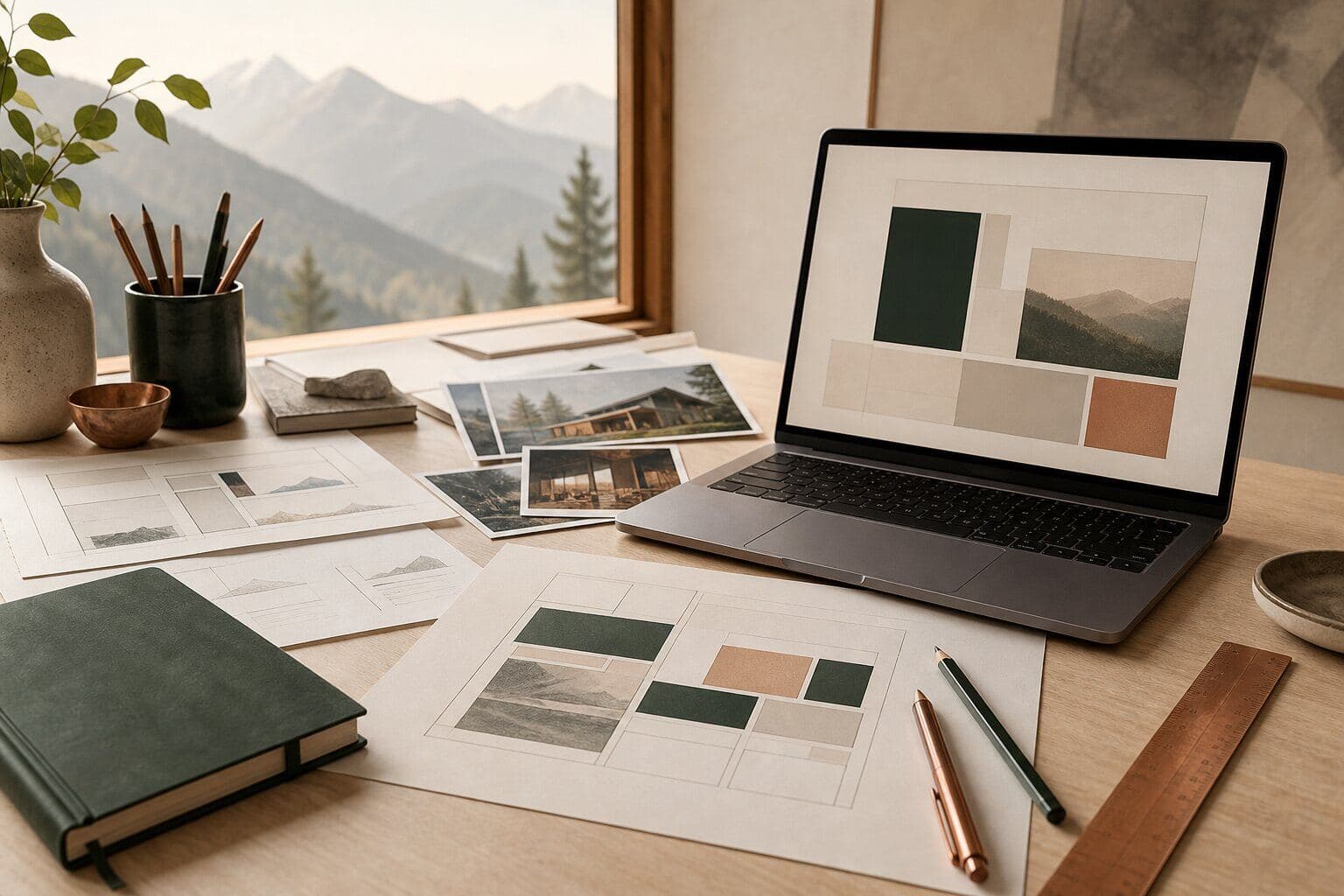 A small business owner weighing a Squarespace template against a faster custom website rebuild