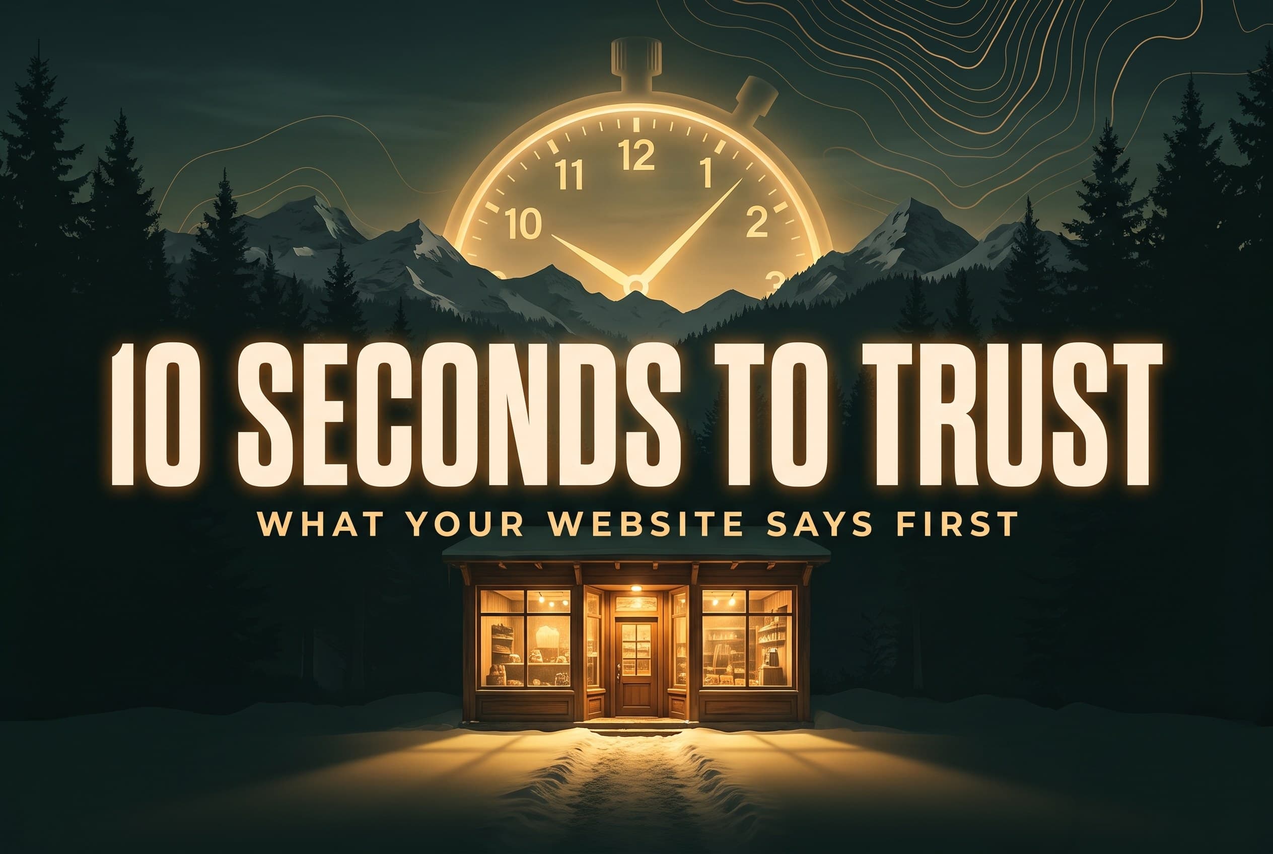 What Your Website's First Impression Is Saying