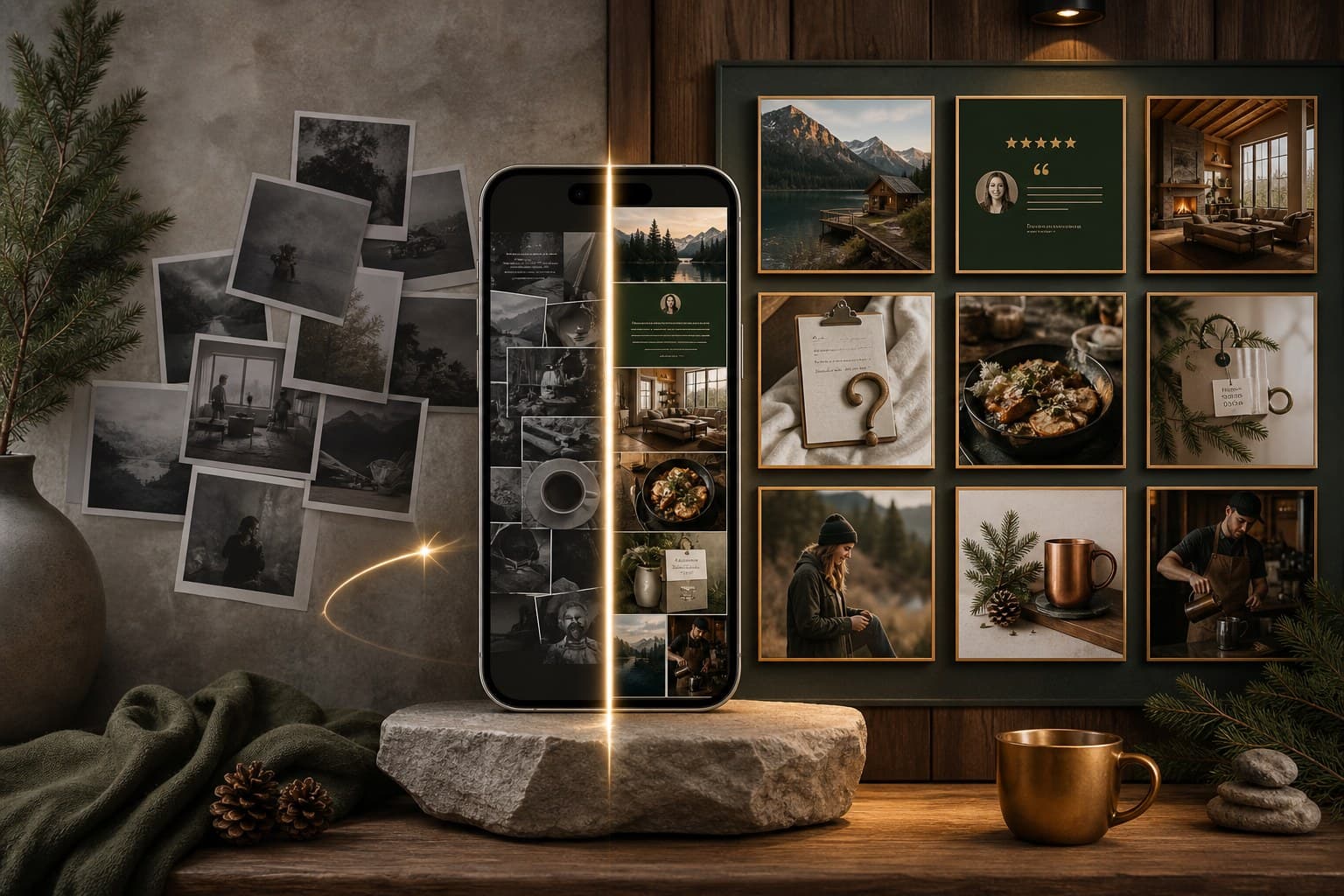 A Kootenay small business planning useful Facebook and Instagram posts: local proof, answers, offers, and seasonal updates