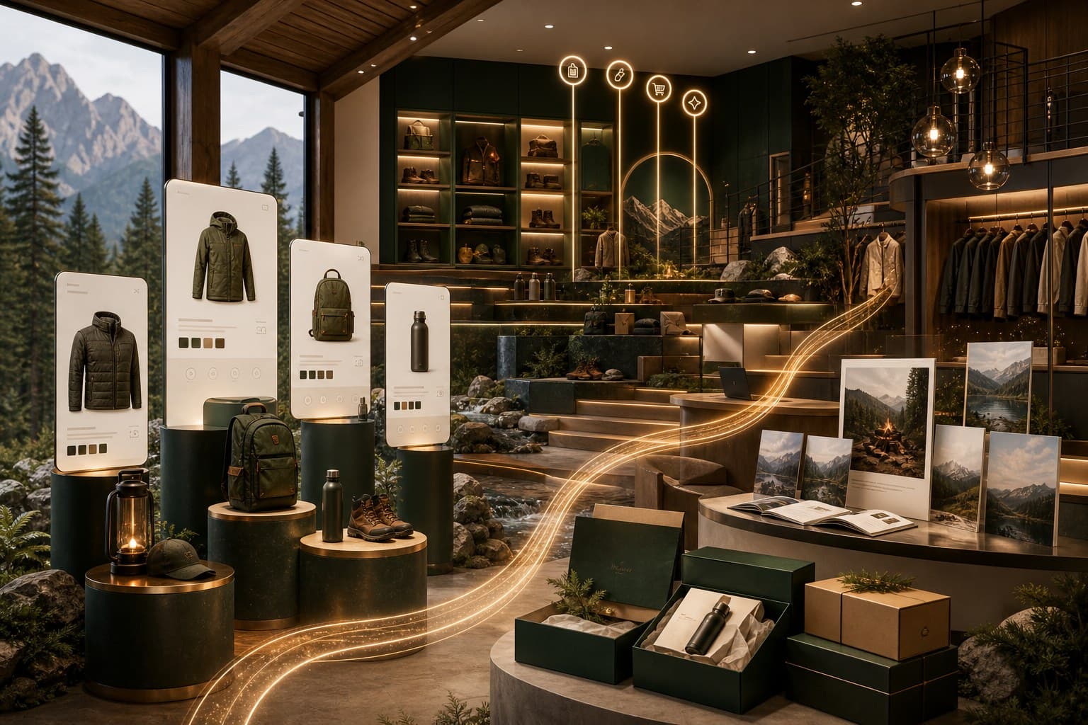 A serious product brand outgrowing a basic Shopify store: merchandising, wholesale, subscriptions, fulfilment, and brand story all needing a system around the platform