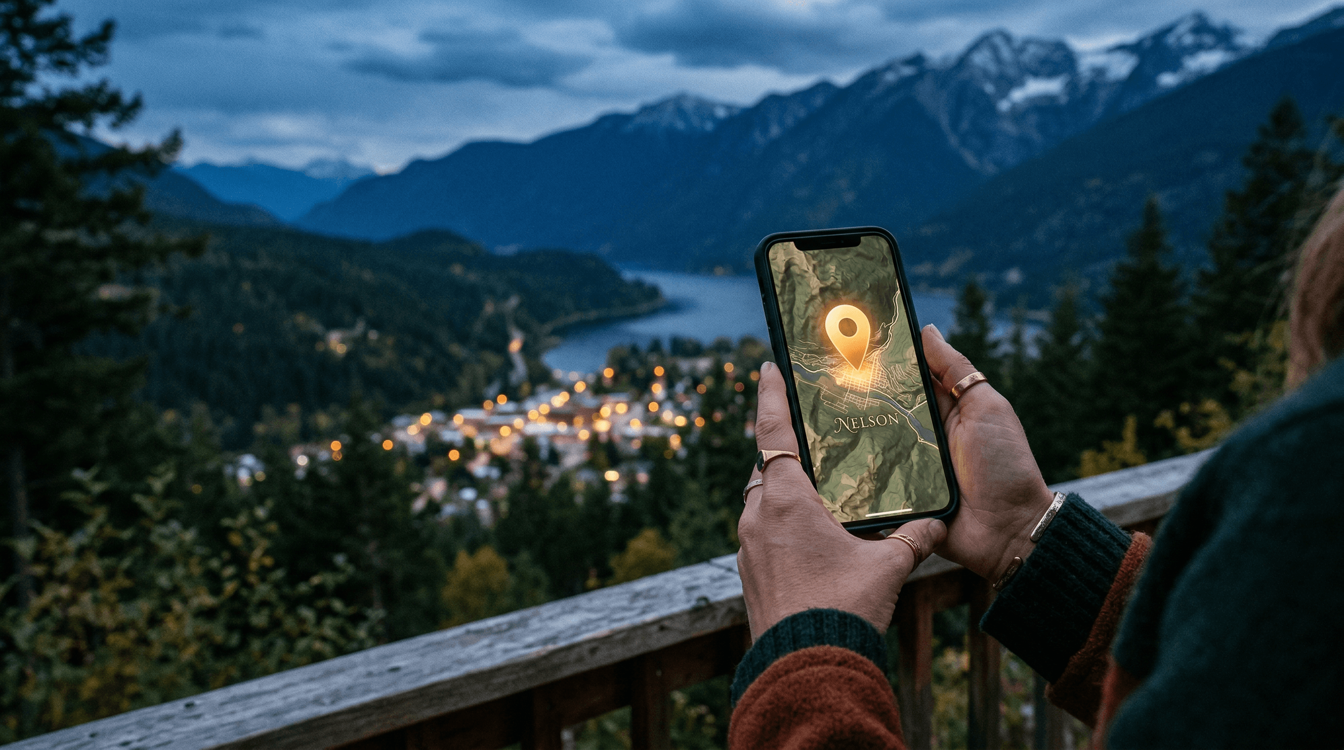A Kootenay local business diagnosing why it is not showing up on Google Maps, checking profile health, category, service area, reviews, and website signals