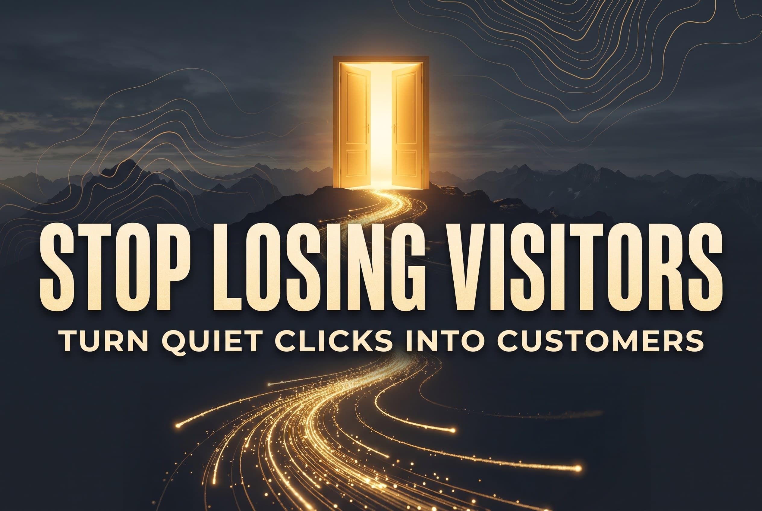 Why Most Small Businesses Lose Customers After the First Website Visit