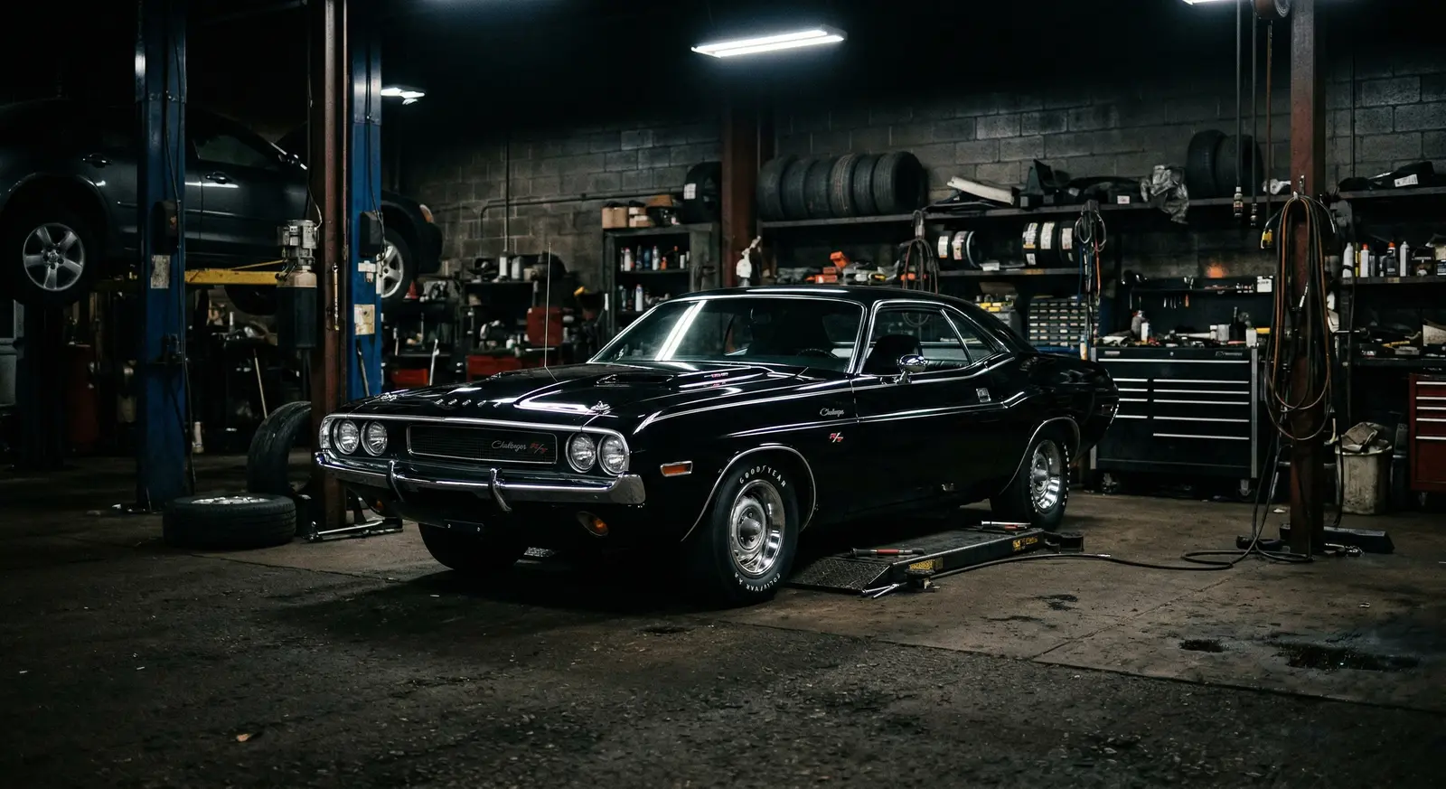 Iron Horse Garage — professional auto shop