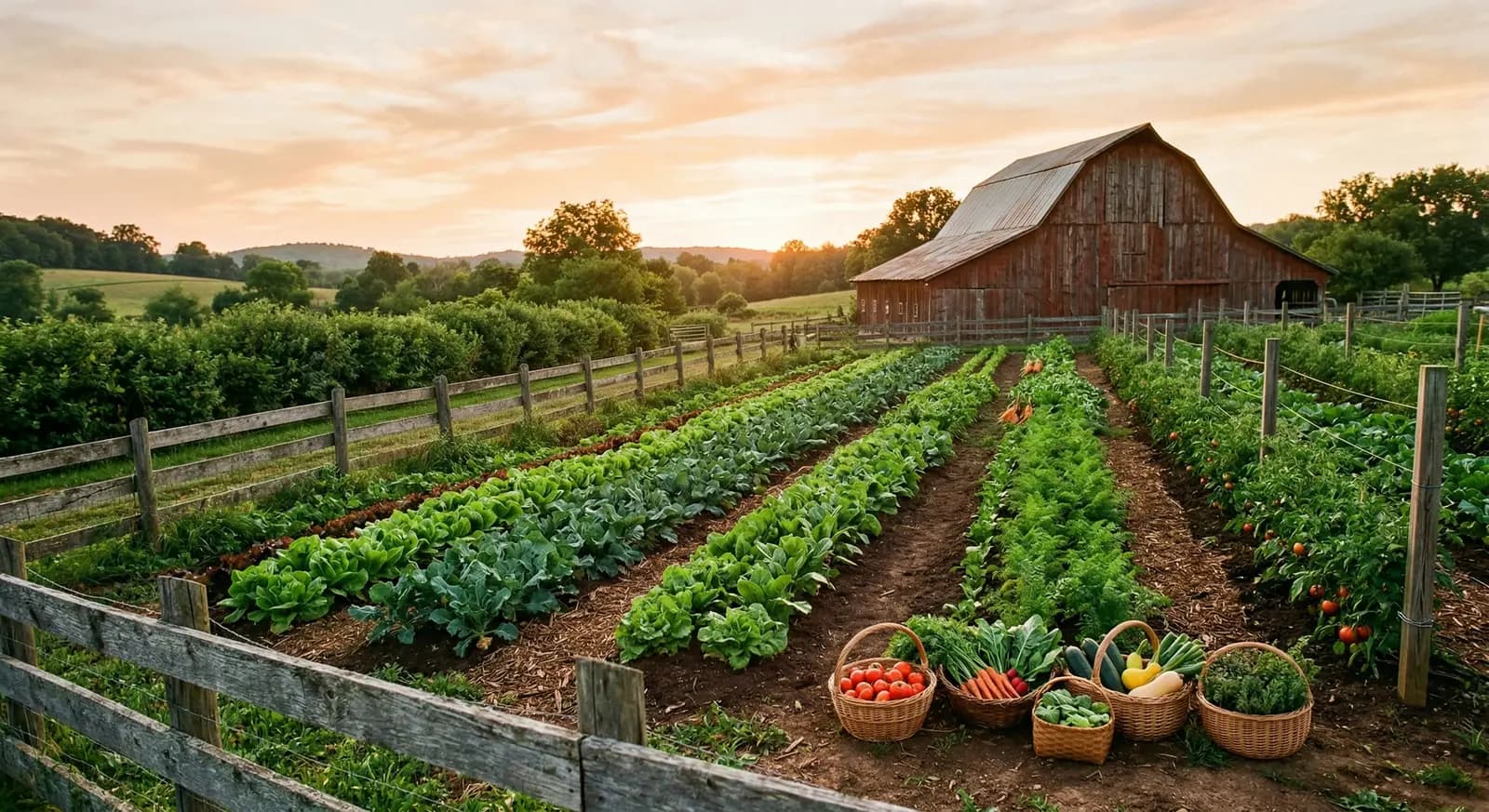Valley Roots Farm β fields and harvest in the Kootenays