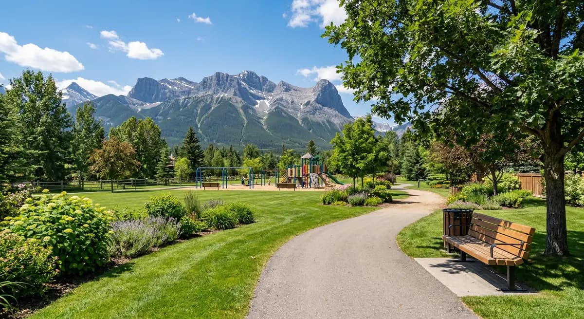 West Kootenay Parks and Recreation β park facilities and trail scenery