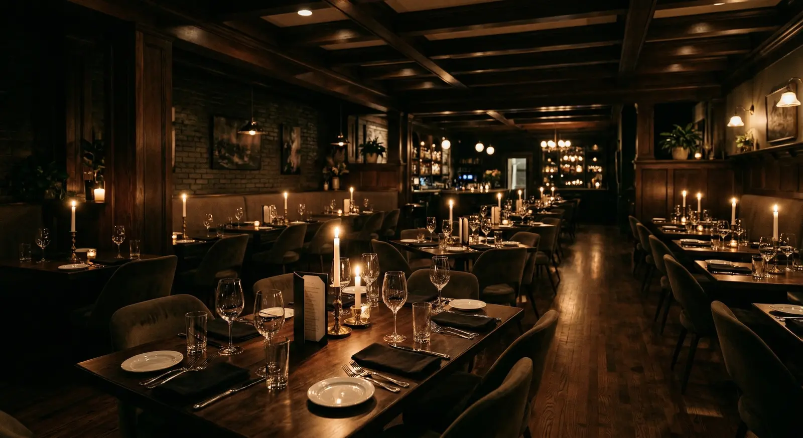 The Copper Table — intimate restaurant interior