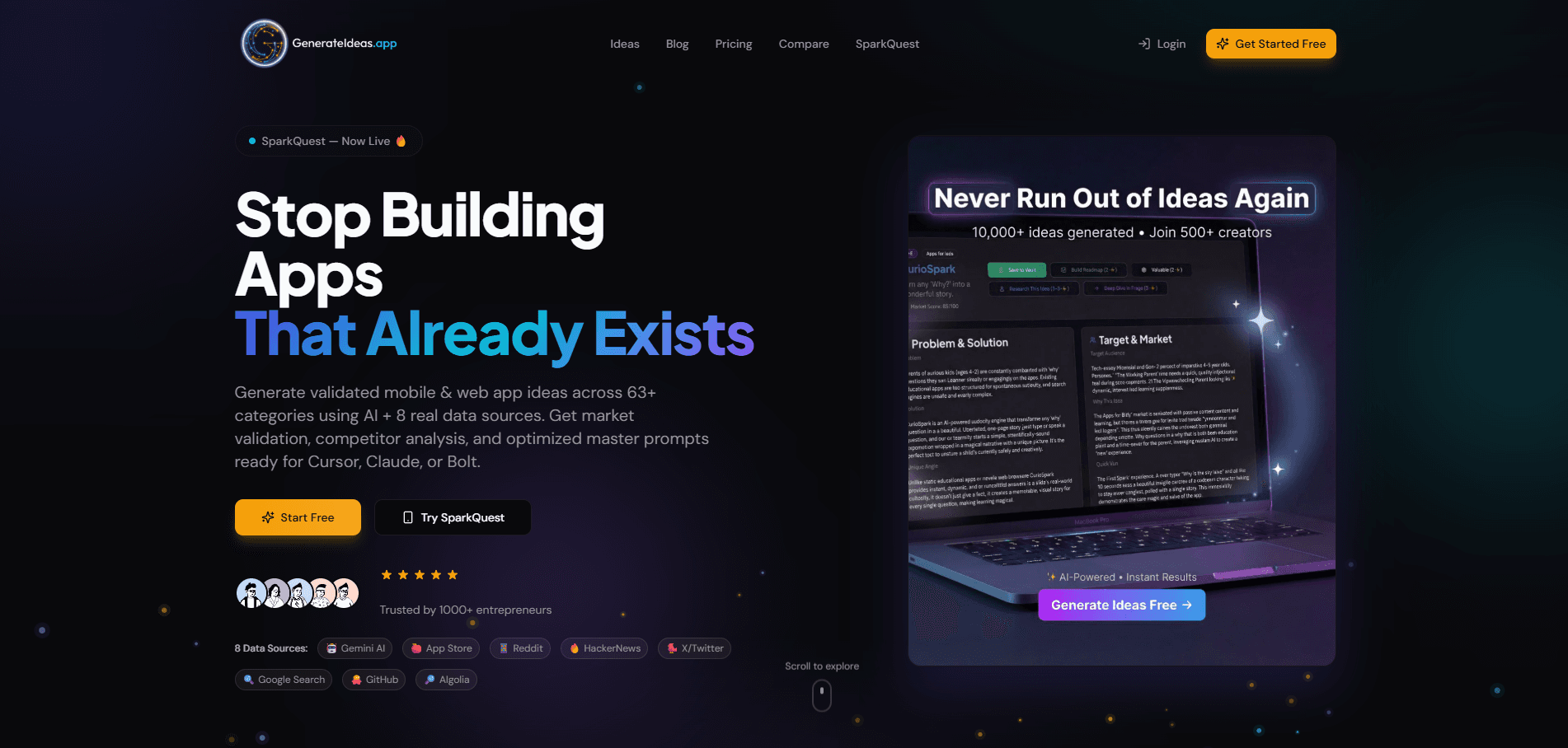 GenerateIdeas by Kootenay Made Digital
