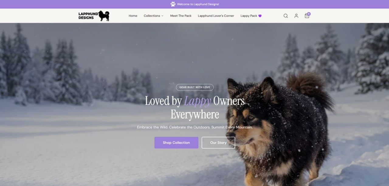 Lapphund Designs by Kootenay Made Digital